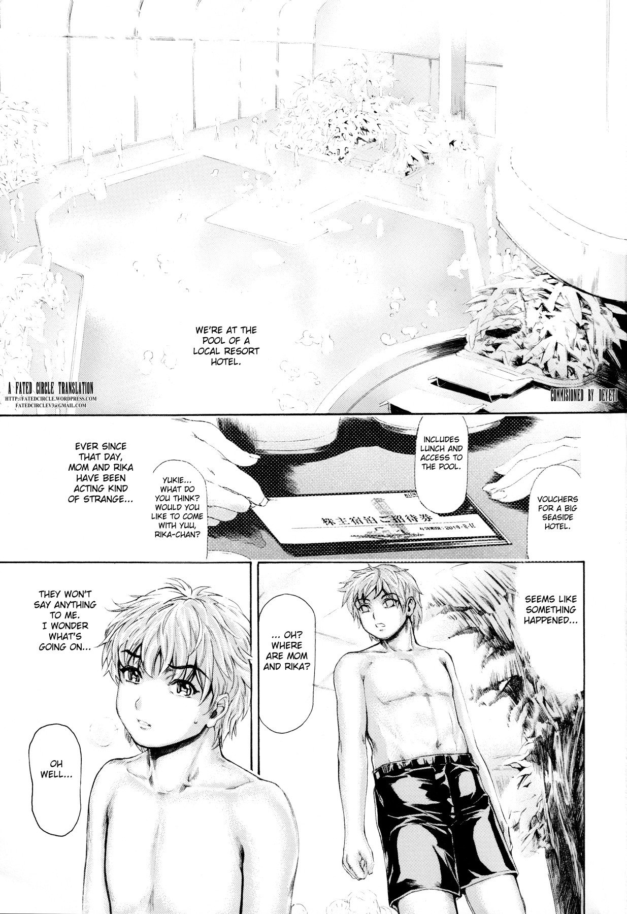 Hentai Manga Comic-Nine To Five Lover 13-Read-2